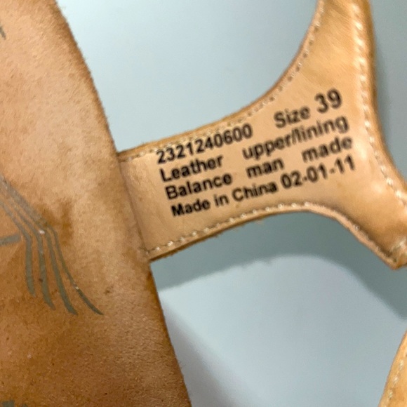 Dansko | Coquette Sandals - Women's | Wooden chunky heel Boho Floral | EUR 39 - Picture 9 of 11